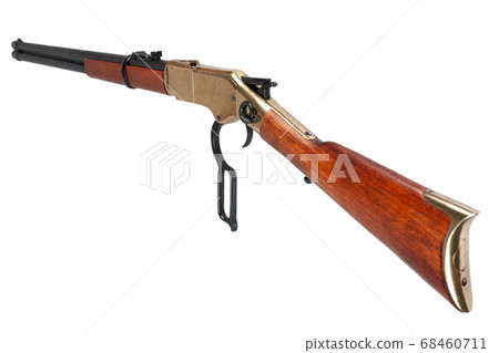 Wild west period .44-40 lever-action rifle 68460711