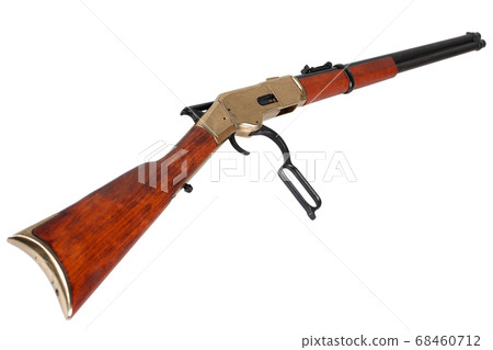 Wild west period .44-40 lever-action rifle 68460712