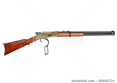 Wild west period .44-40 lever-action rifle 68460714