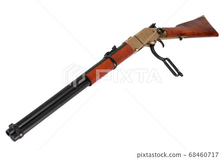 Wild west period .44-40 lever-action rifle 68460717