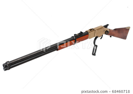 Wild west period .44-40 lever-action rifle 68460718