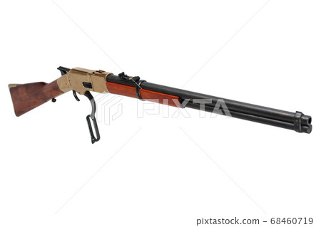 Wild west period .44-40 lever-action rifle 68460719