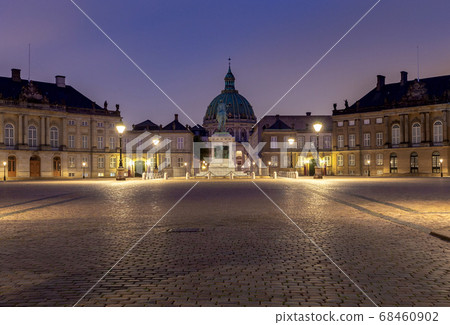 Copenhagen. Frederick Church. Copenhagen. Frederick Church. 68460902