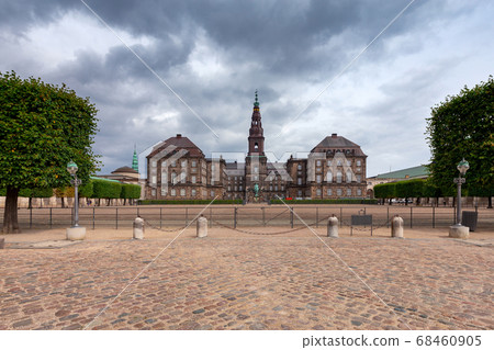 Copenhagen. Houses of Parliament. Christiansborg. 68460905