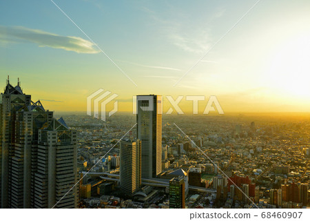 Cityscape from Tokyo Metropolitan Government 68460907