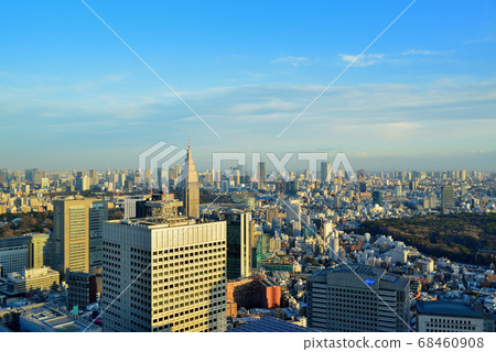 Cityscape from Tokyo Metropolitan Government 68460908