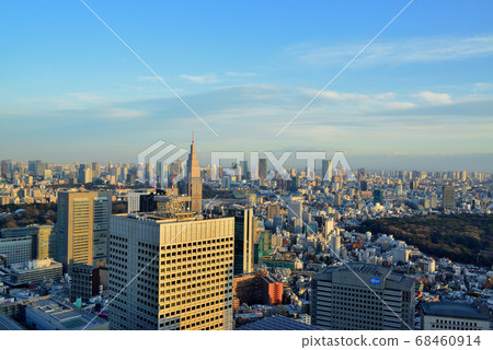 Cityscape from Tokyo Metropolitan Government 68460914