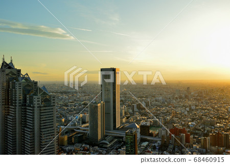 Cityscape from Tokyo Metropolitan Government 68460915
