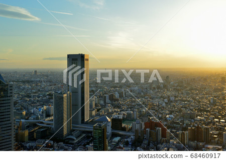 Cityscape from Tokyo Metropolitan Government 68460917
