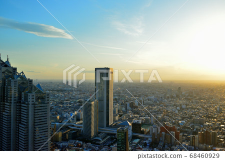 Cityscape from Tokyo Metropolitan Government 68460929