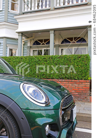 mini Cooper and Yokohama Yamate 8 mini Cooper and Yokohama Yamate 8 68462095
