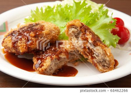 Ground Meat Cutlet  68462266