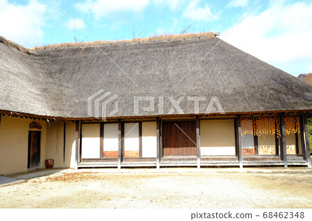 遠野市傳統花園內的南方彎屋 68462348