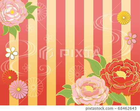 Gorgeous japanese background Gorgeous japanese background 68462643