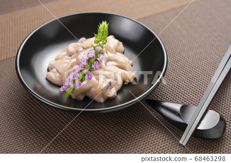 Salted squid 68463298