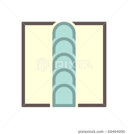 Welding work and steel plate vector icon design on Welding work and steel plate vector icon design on 68464000