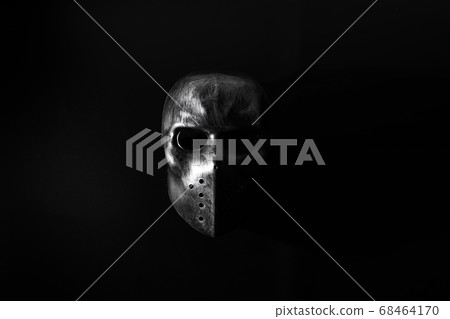 high contrast haunted mask with dark filter high contrast haunted mask with dark filter 68464170