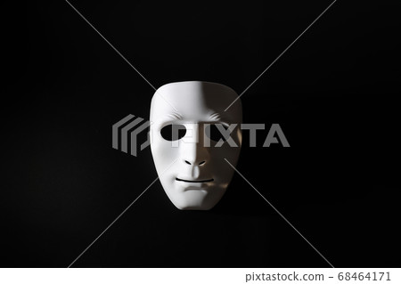 high contrast haunted mask with dark filter high contrast haunted mask with dark filter 68464171
