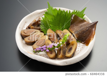 Okazuke of Squid Plate of Squid Ruibe 68464338