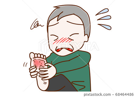 老人腳癢又辣 68464486