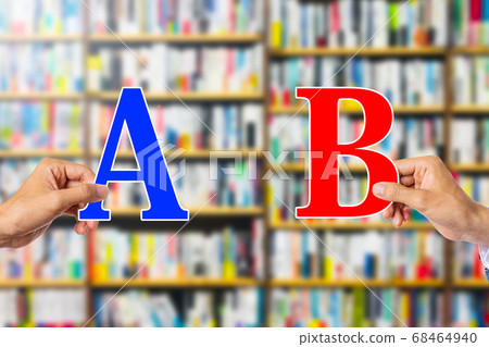 Choice of A and B Choice of A and B 68464940