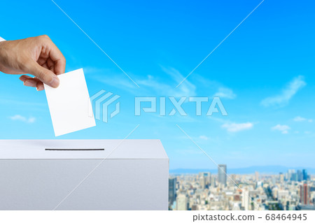 Election vote 68464945