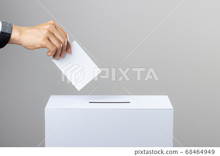 People voting People voting 68464949