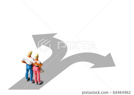 Left and right forks miniature men and women Left and right forks miniature men and women 68464962