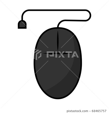Isolated mouse icon Isolated mouse icon 68465757