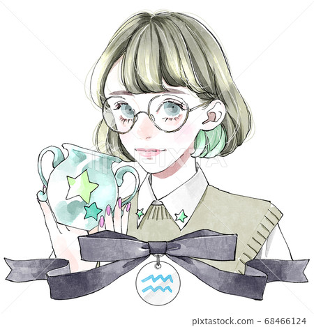 水瓶座 68466124