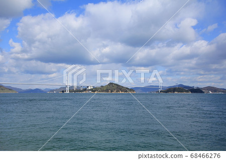 Shimanami Kaido Kurushima Kaikyo Bridge Shimanami Kaido Kurushima Kaikyo Bridge 68466276