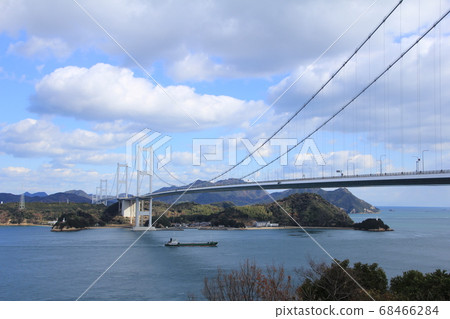 Shimanami Kaido Kurushima海峽大橋 Shimanami Kaido Kurushima海峽大橋 68466284
