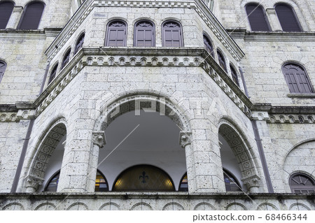 Otani stone church and stained glass 68466344