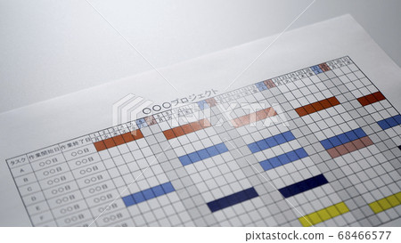 使用進度管理時間表管理時間表 68466577