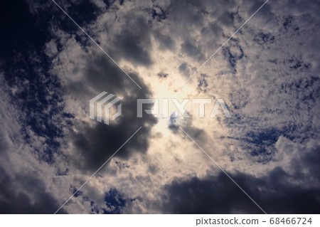 藍天和雲彩 藍天和雲彩 68466724