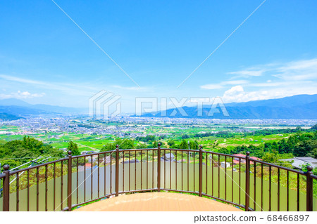 從Kobasute站眺望Zenkojidaira的景色 從Kobasute站眺望Zenkojidaira的景色 68466897