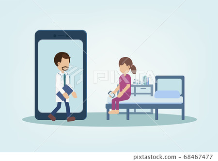 Online Doctor concept Online Doctor concept 68467477