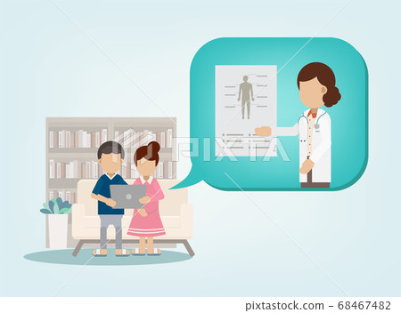 Online Doctor concept 68467482