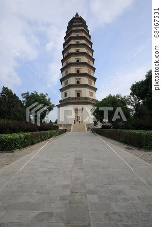 中國河北省開元寺塔 中國河北省開元寺塔 68467531
