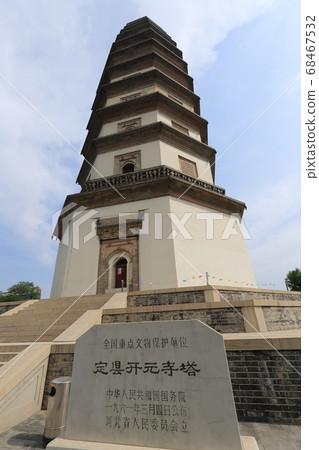中國河北省開元寺塔 中國河北省開元寺塔 68467532