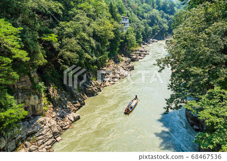 (Oku Mikawa) Summer Tenryukyo River descent 68467536