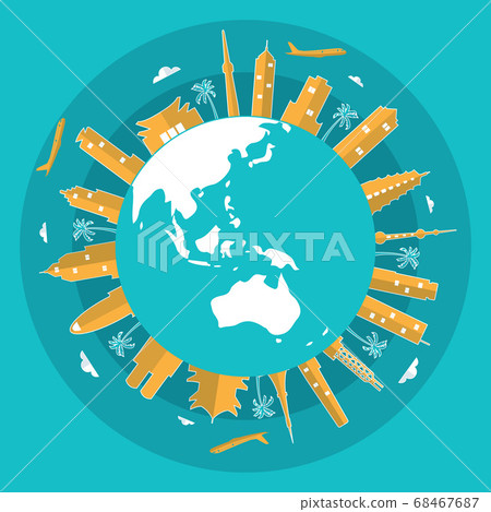 Asia Country Cities Travel Vacation World Tourism Asia Country Cities Travel Vacation World Tourism 68467687