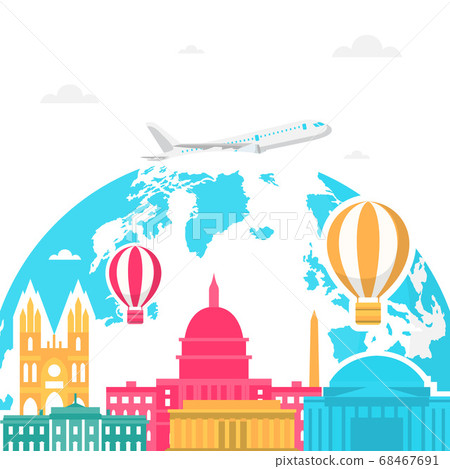 Washington City United States America Travel World 68467691