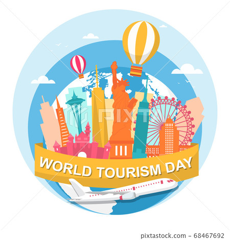 United States America City Travel World Tourism 68467692