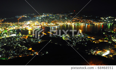 長崎的夜景(統一價格版:取自稻佐山) 長崎的夜景(統一價格版:取自稻佐山) 68468551