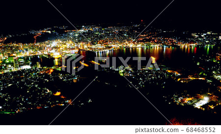 長崎的夜景(統一價格版:取自稻佐山) 長崎的夜景(統一價格版:取自稻佐山) 68468552