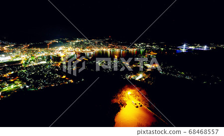 長崎的夜景(統一價格版:取自稻佐山) 長崎的夜景(統一價格版:取自稻佐山) 68468557
