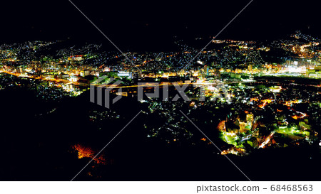 Night view of Nagasaki (flat-rate version: taken from Mount Inasa) 68468563