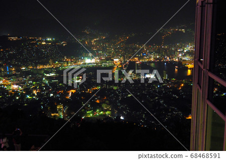 Night view of Nagasaki (flat-rate version: taken from Mount Inasa) 68468591