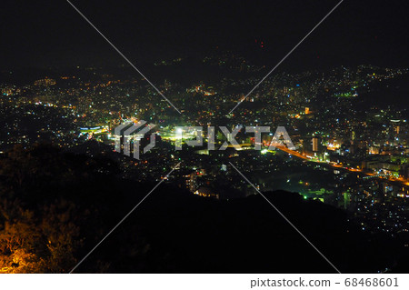 長崎的夜景（統一價格版：取自稻佐山） 68468601